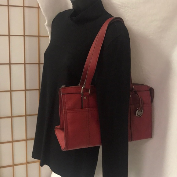 Born Red Leather Bag - Picture 5 of 5